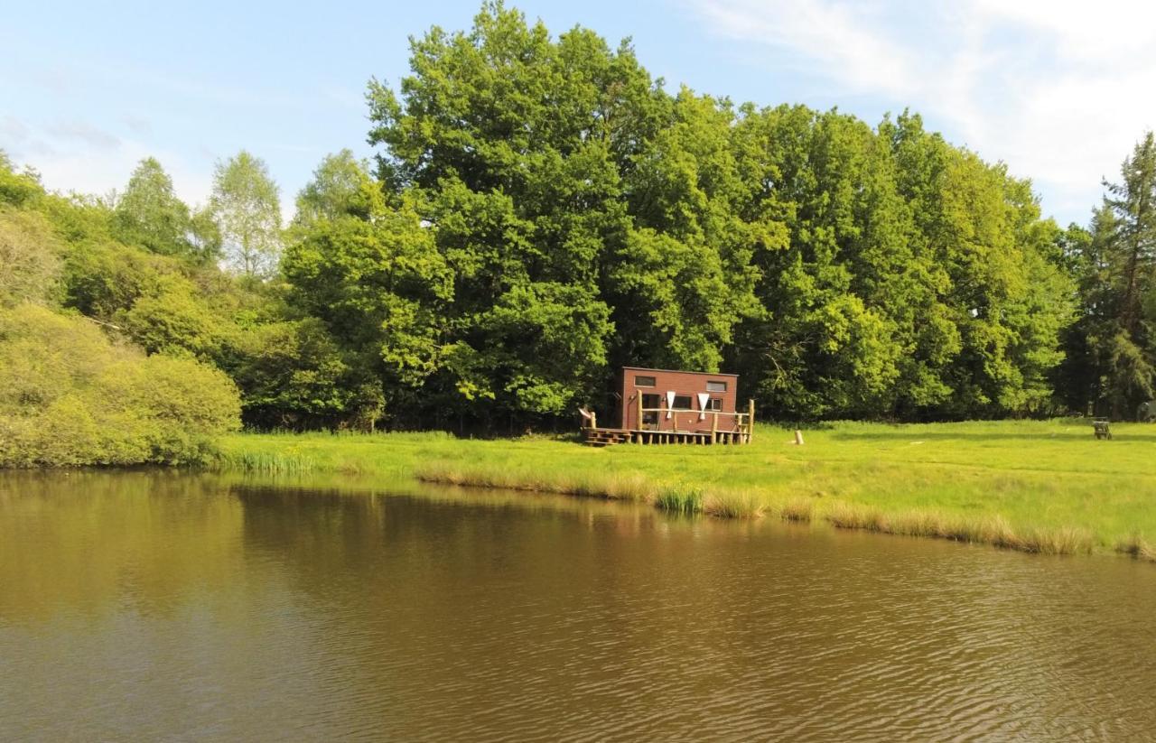 La Tiny House Terra Nostra Apartment Saint-Bazile Екстериор снимка