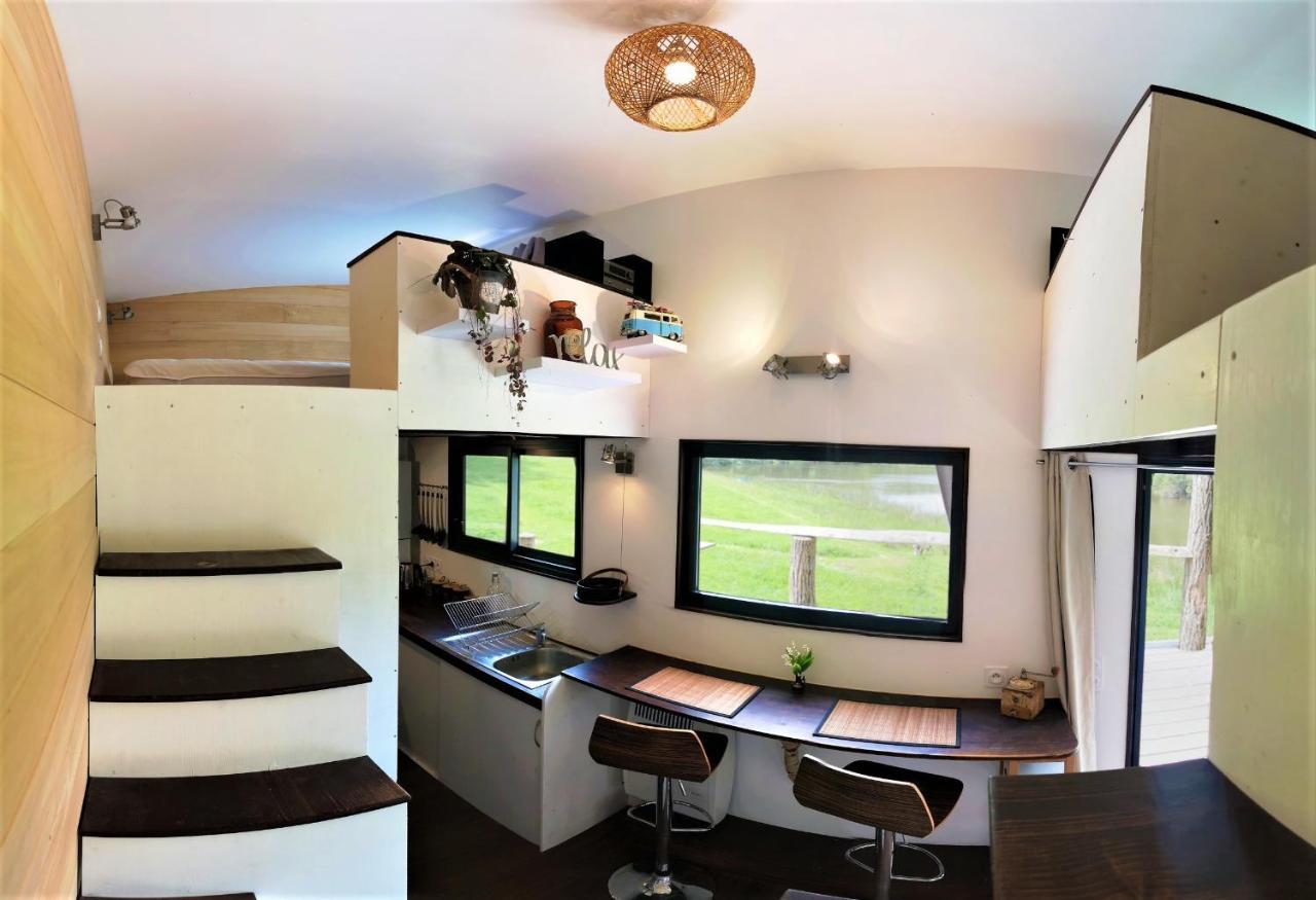 La Tiny House Terra Nostra Apartment Saint-Bazile Екстериор снимка