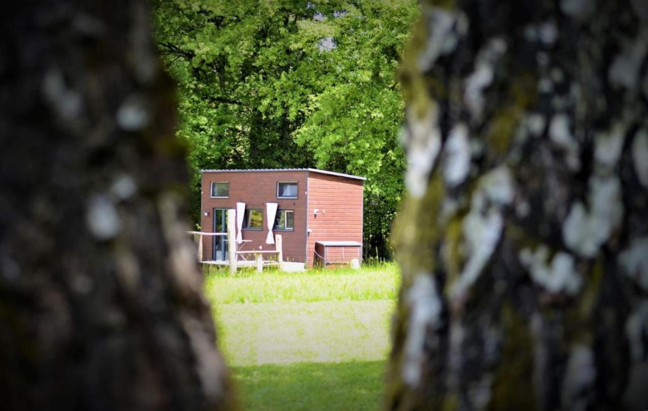 La Tiny House Terra Nostra Apartment Saint-Bazile Екстериор снимка