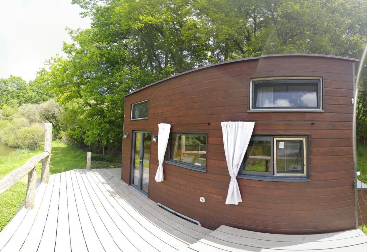 La Tiny House Terra Nostra Apartment Saint-Bazile Екстериор снимка