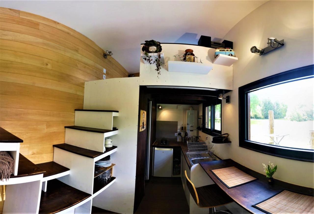 La Tiny House Terra Nostra Apartment Saint-Bazile Екстериор снимка